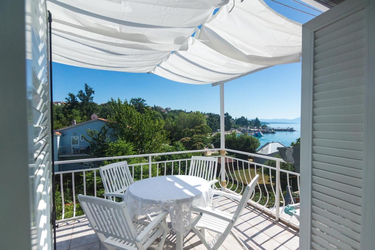 Ribar 2 Apartment Njivice Ngoại thất bức ảnh